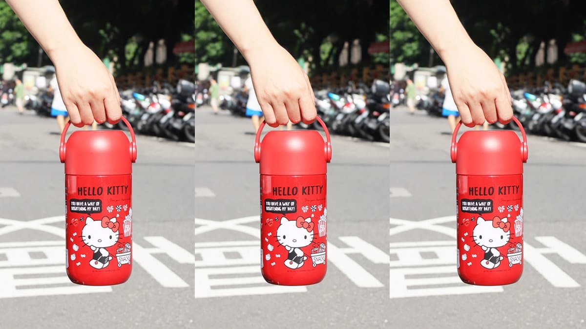 粉絲好愛！秒融化「Hello Kitty手提燜燒罐」，獨家在這家超商預購
