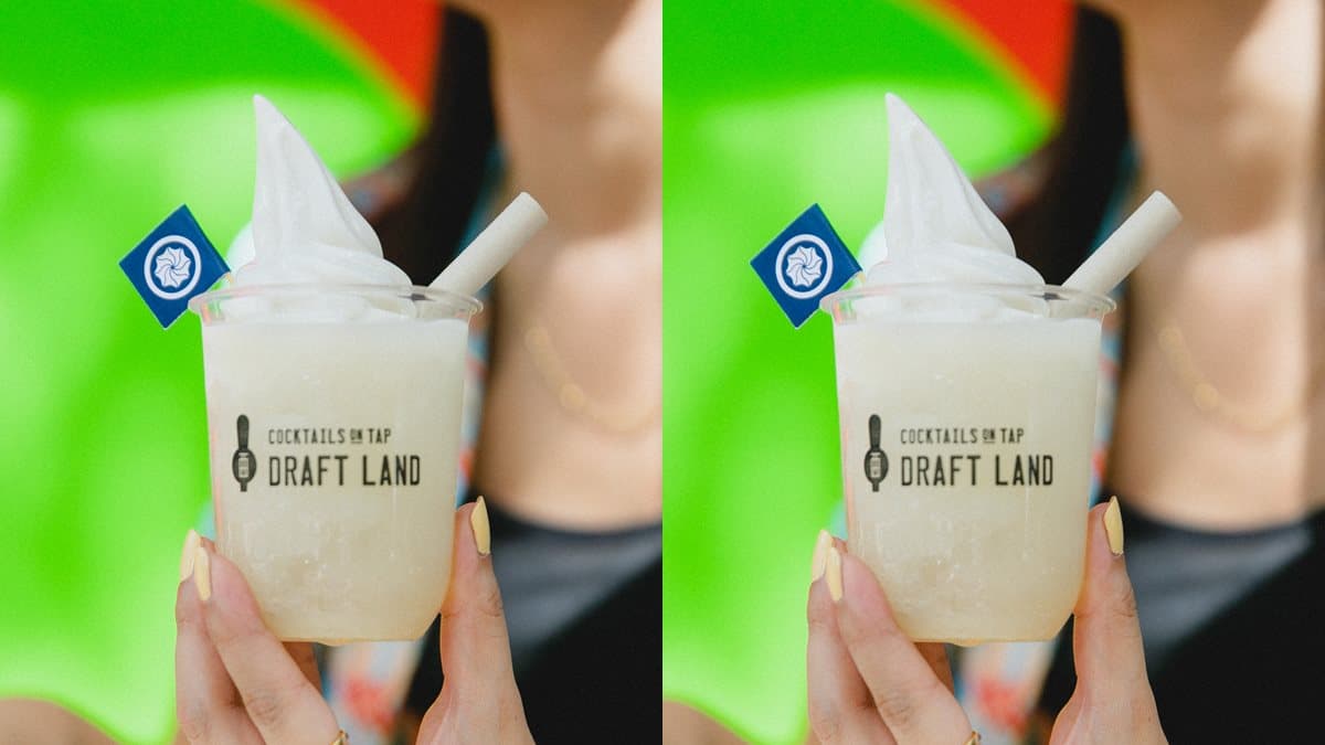 台北最終聯名！蜷尾家限定店聯手亞洲50大酒吧，推「微醺系」冰品