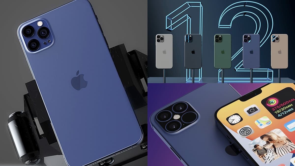iPhone 12「瀏海」變這樣!大螢幕「妹妹頭」主打海軍藍