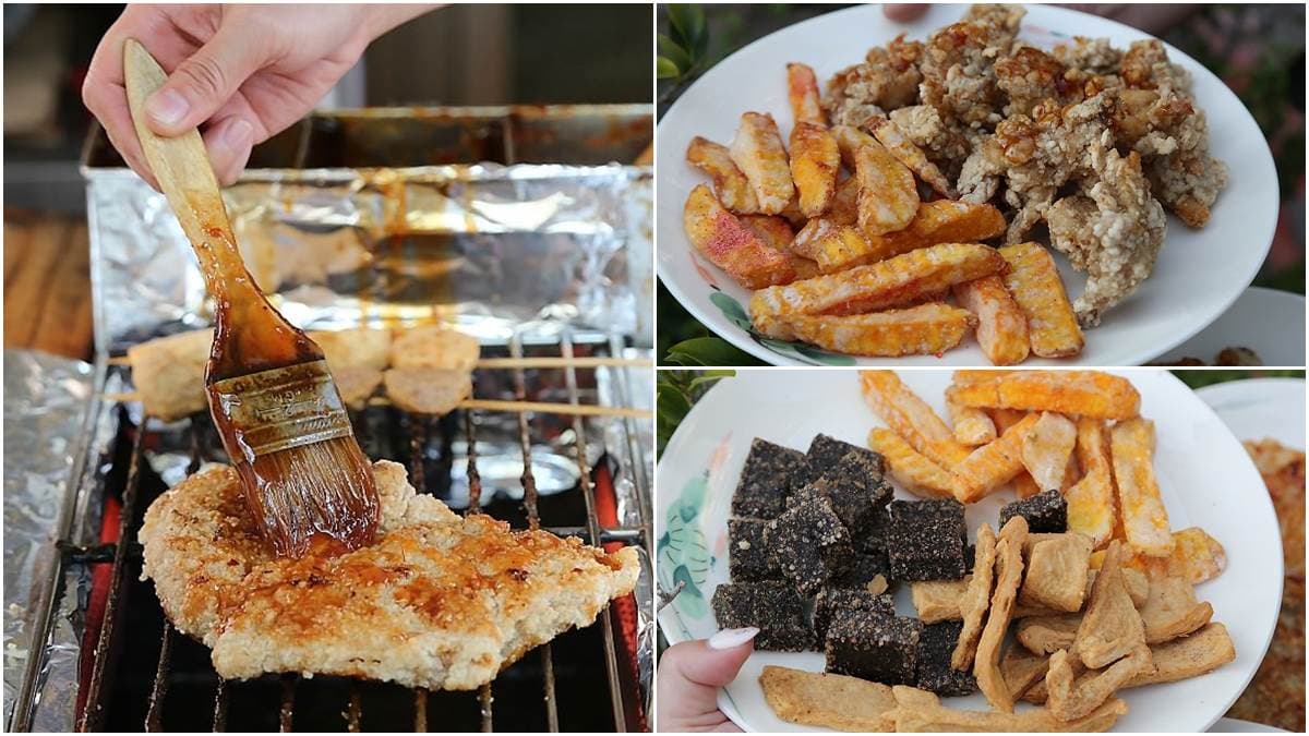 金門老饕認證！特製醬汁「炭烤雞排」超唰嘴，Q脆地瓜薯條也必點