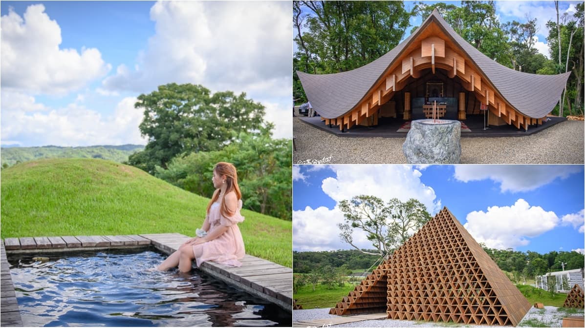 免費入園拍美照！新竹袐境「雲夢山岳」，拍雲水觀、積木金字塔
