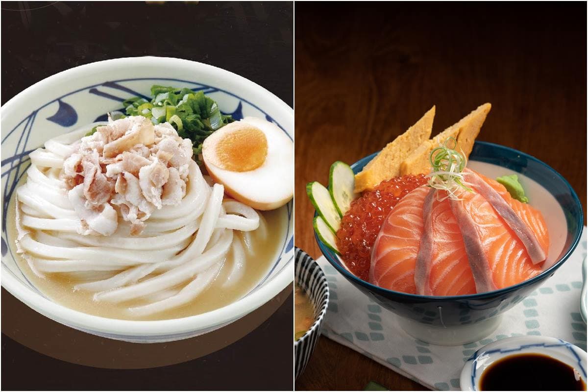 9月記住這2天！9/11烏龍麵特價99元、9/18生魚片丼飯買一送一