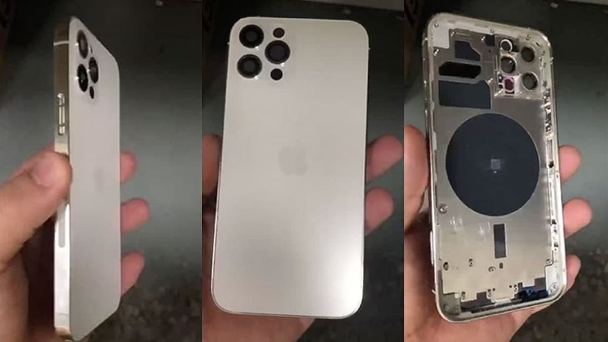 iPhone 12出現「5鏡頭」？真機照洩密，變回賈伯斯風格