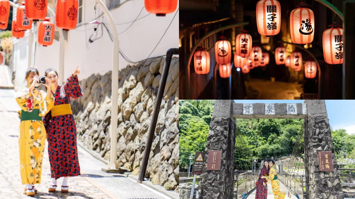 上百件浴衣免費穿！「關子嶺溫泉美食節」超嗨夜祭、光影樂園這天開玩