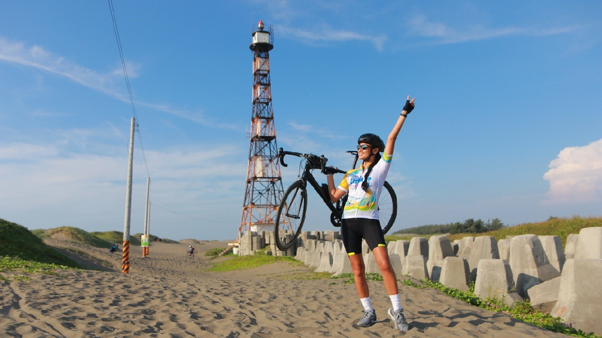 2020臺灣自行車節~極點慢旅登場 極西點燈塔看夕陽 & 雲林濱海小鎮自行車慢遊