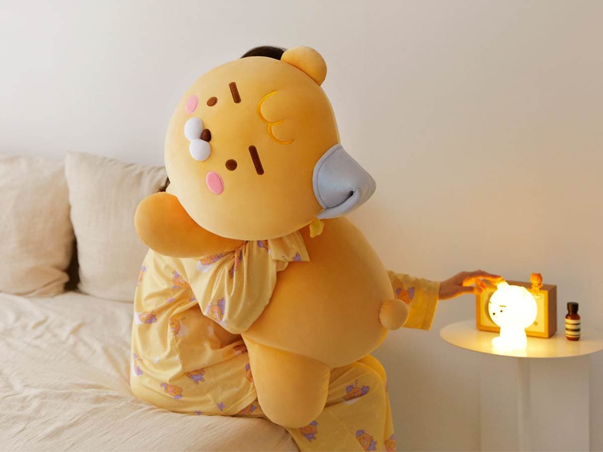 超萌萊恩免費抱回家！KAKAO FRIENDS快閃新竹巨城，滿額就抽巨型抱枕