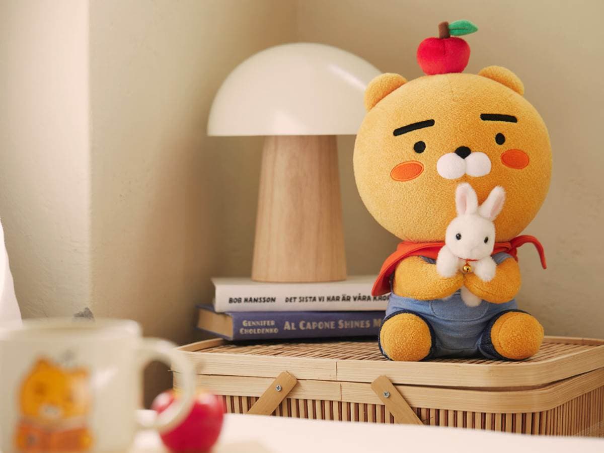 超萌萊恩免費抱回家！KAKAO FRIENDS快閃新竹巨城，滿額就抽巨型抱枕