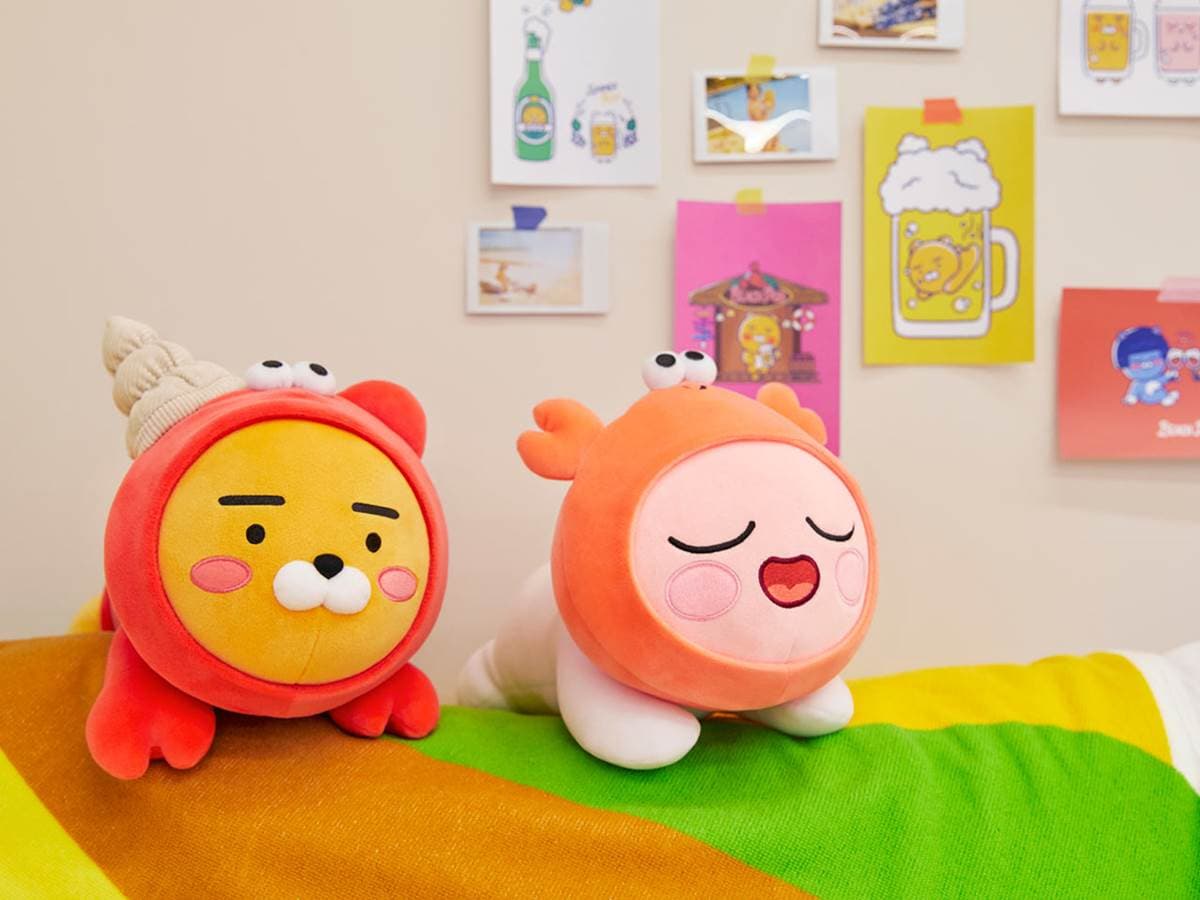 超萌萊恩免費抱回家！KAKAO FRIENDS快閃新竹巨城，滿額就抽巨型抱枕