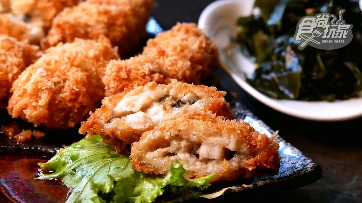 超嫩豆腐煲竟然加黑松露！涓豆腐奢華11道新菜，必點酥炸大牡蠣，再抽三星最新手機