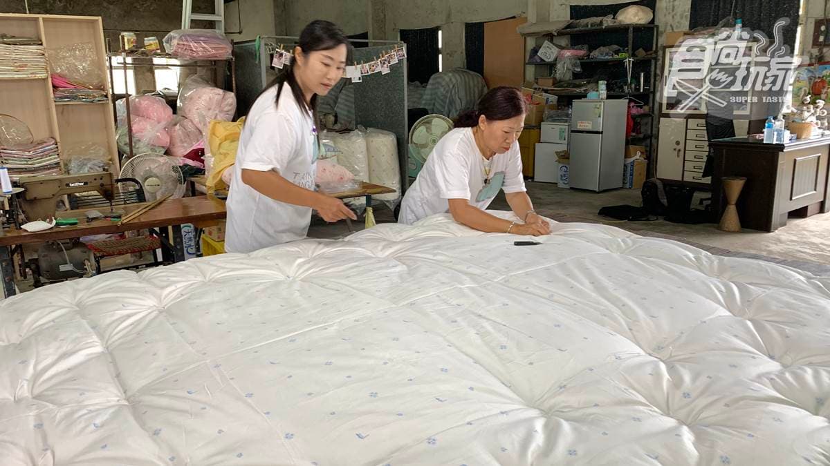 冠和傳統手工棉被