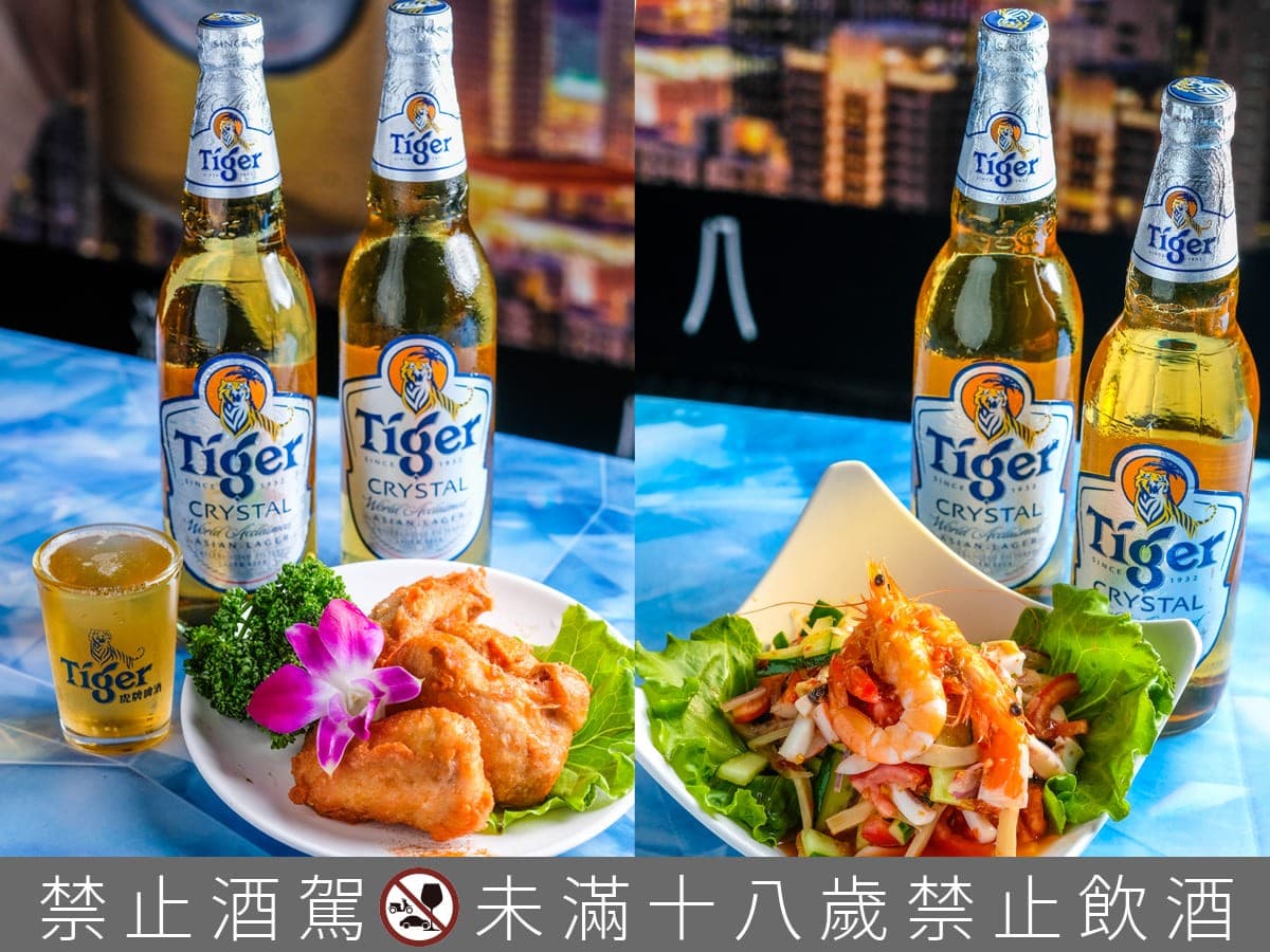 今秋最涼爽就靠這一口！跟著虎牌冰釀啤酒一起吃熱炒，對抗火熱秋老虎
