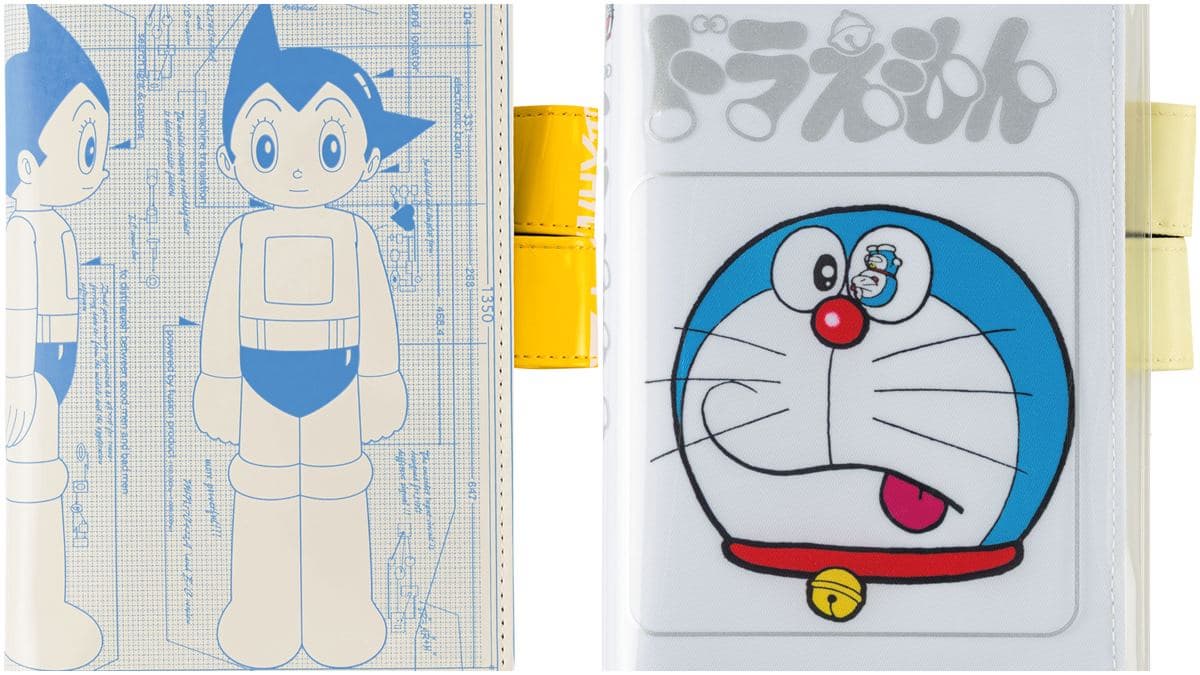 2500款手帳慢慢挑！誠品「手帳桌掛曆展」：哆啦A夢50週年款、日本文具大賞小貼曆