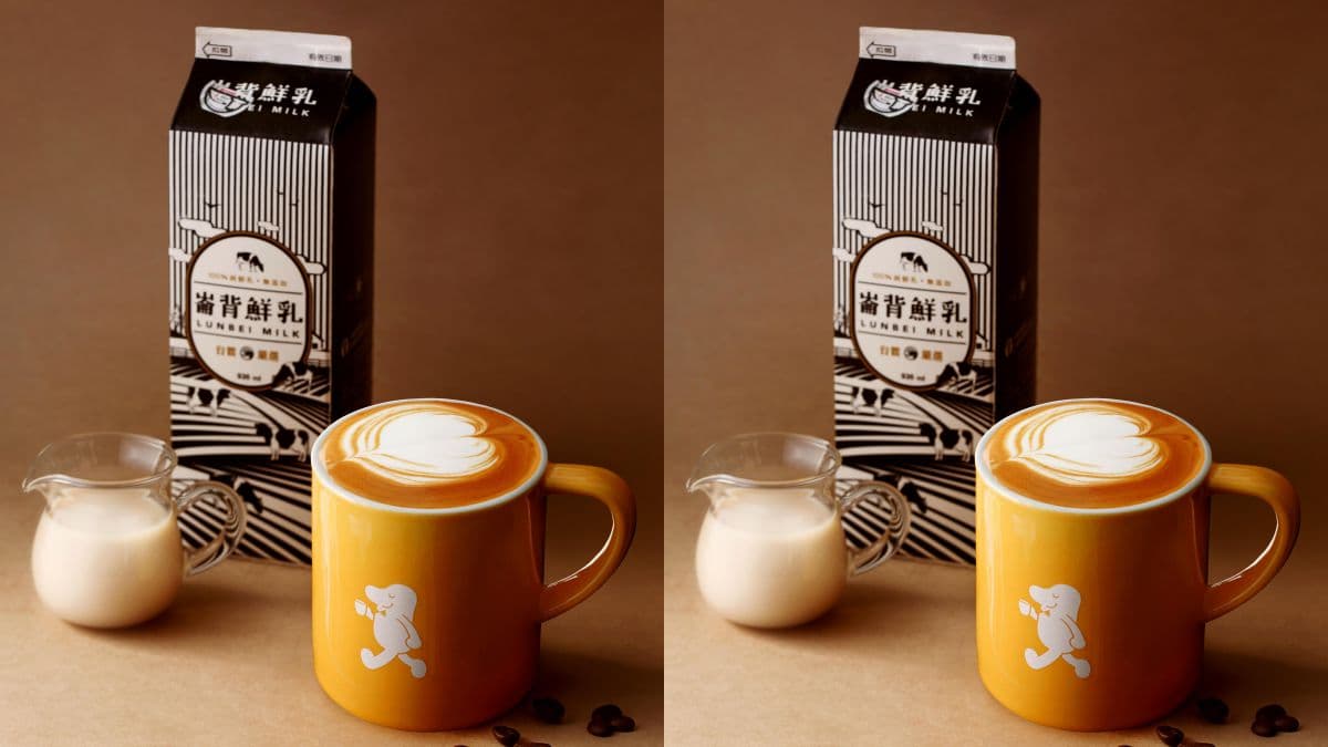 植物奶咖啡正夯！cama café聯手OATLY推「燕麥奶拿鐵」，加碼喝崙背「小農重乳拿鐵」