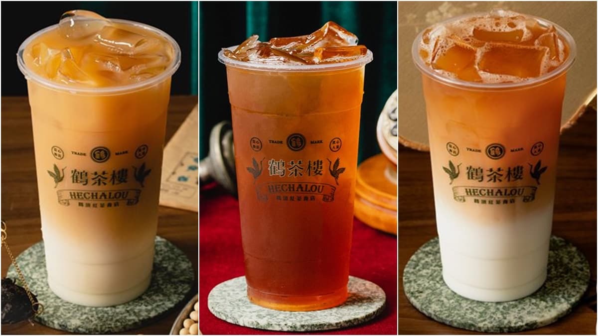 名字有夠鬧！鶴茶樓開新店獨家推「難吸橙品」限定飲品，加碼雙十10元優惠