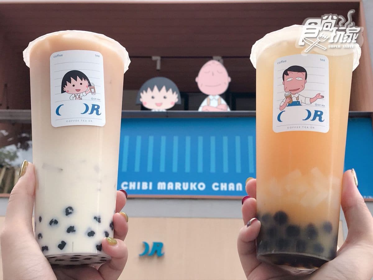 櫻桃小丸子開期間限定手搖飲！推2款限定飲料、小丸子、友藏飲料提袋等6款周邊