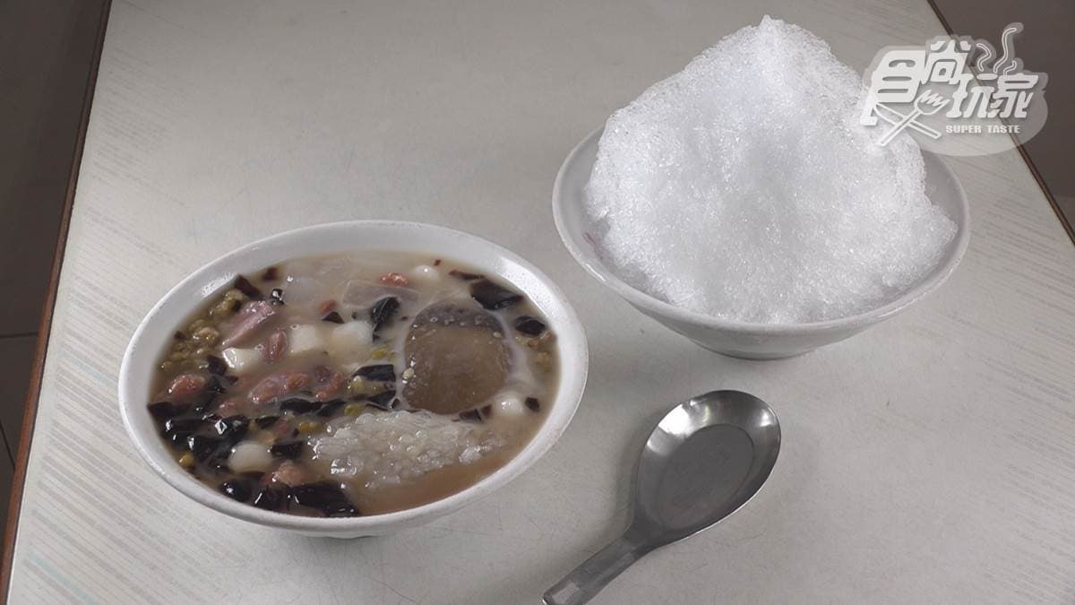 中州寮無名圓仔冰