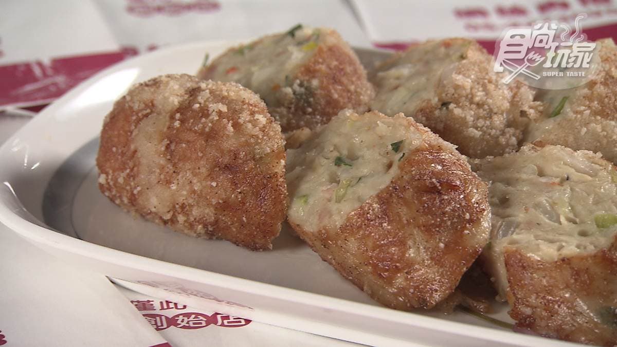 真材實料餡爆滿！嘉義網絲肉捲餡料超扎實，口感鬆脆又多汁