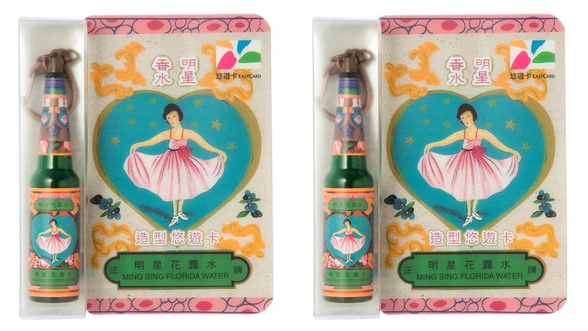 是阿嬤的味道！悠遊卡竟然推「明星花露水造型卡」，Icash同步開賣「哆啦A夢縮小燈」