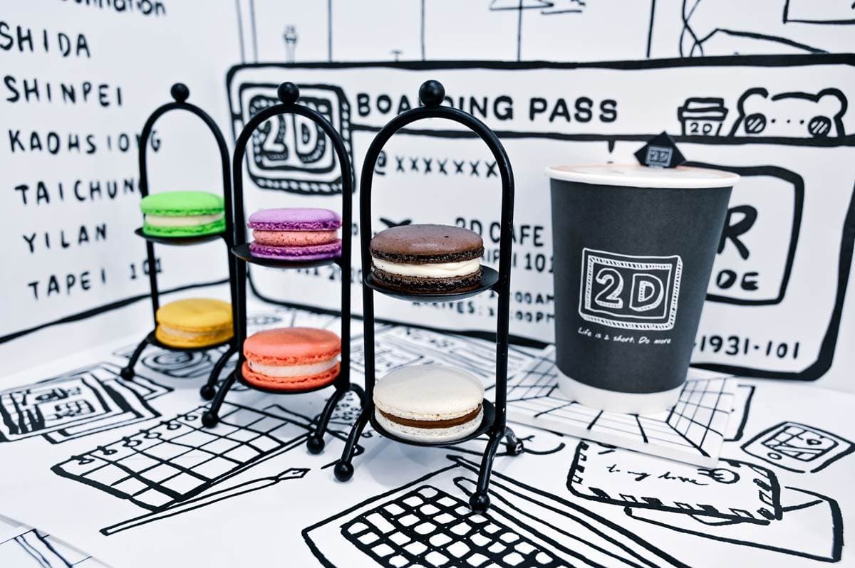 【新開店】來咖啡廳登機?2D café全新「飛機」主題進駐台北101,連行李輸送帶都有 【新開店】來咖啡廳登機?2D café全新「飛機」主題進駐台北101,連行李輸送帶都有