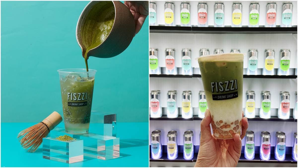 這間連10天第2杯「半價」快衝！2間人氣手搖飲推抹茶季，加入Q芋圓、烤糰子超欠喝