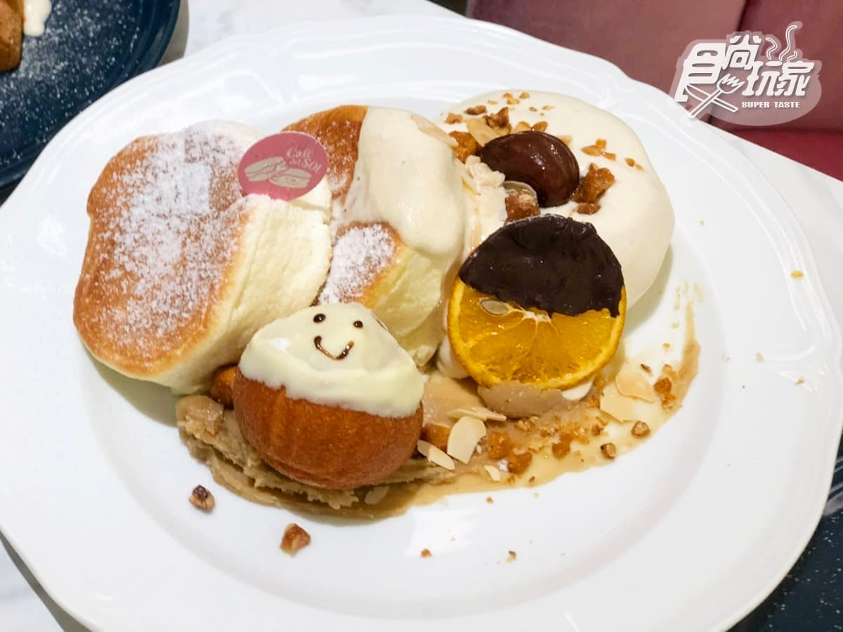 秋季必吃！Café del SOL每日限量20份「栗子舒芙蕾」，同步推2栗子蛋糕