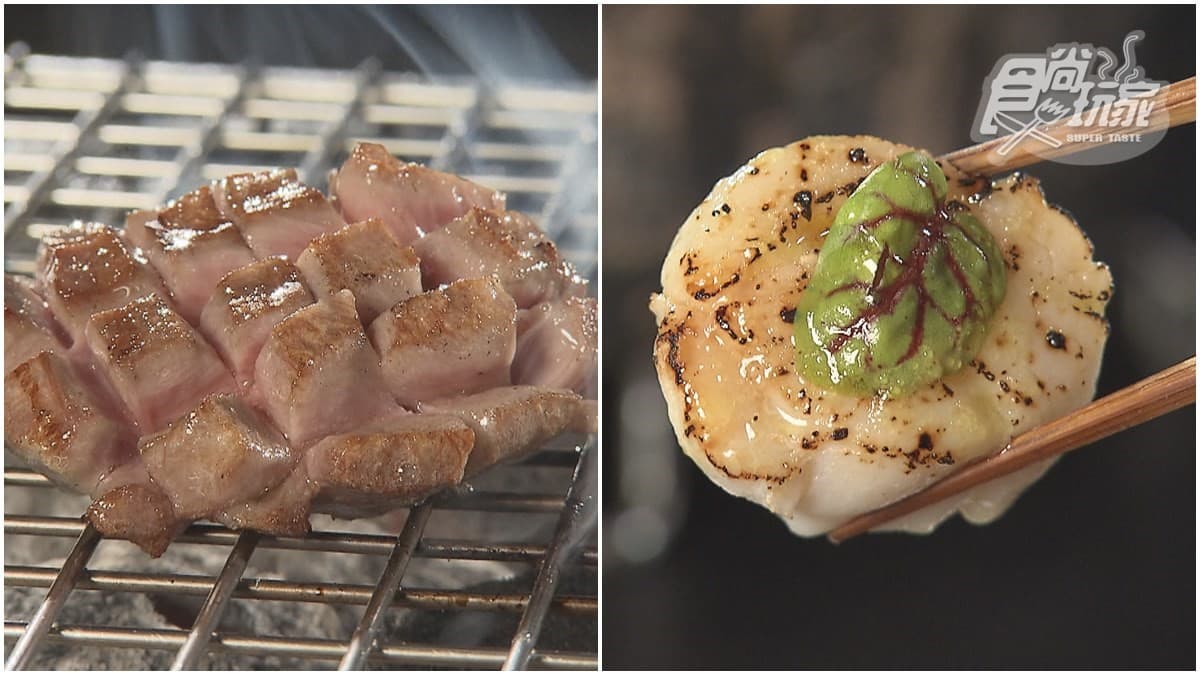 嘉義老饕口袋名單！頂級燒肉店吃得到超厚切和牛，必點「芒果」牛舌、煙燻干貝
