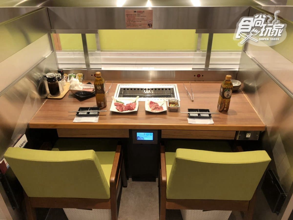 【新開店】一人599元100品燒肉吃到飽！日本超夯「上村牧場」登台，貼心燒肉列車直送到桌