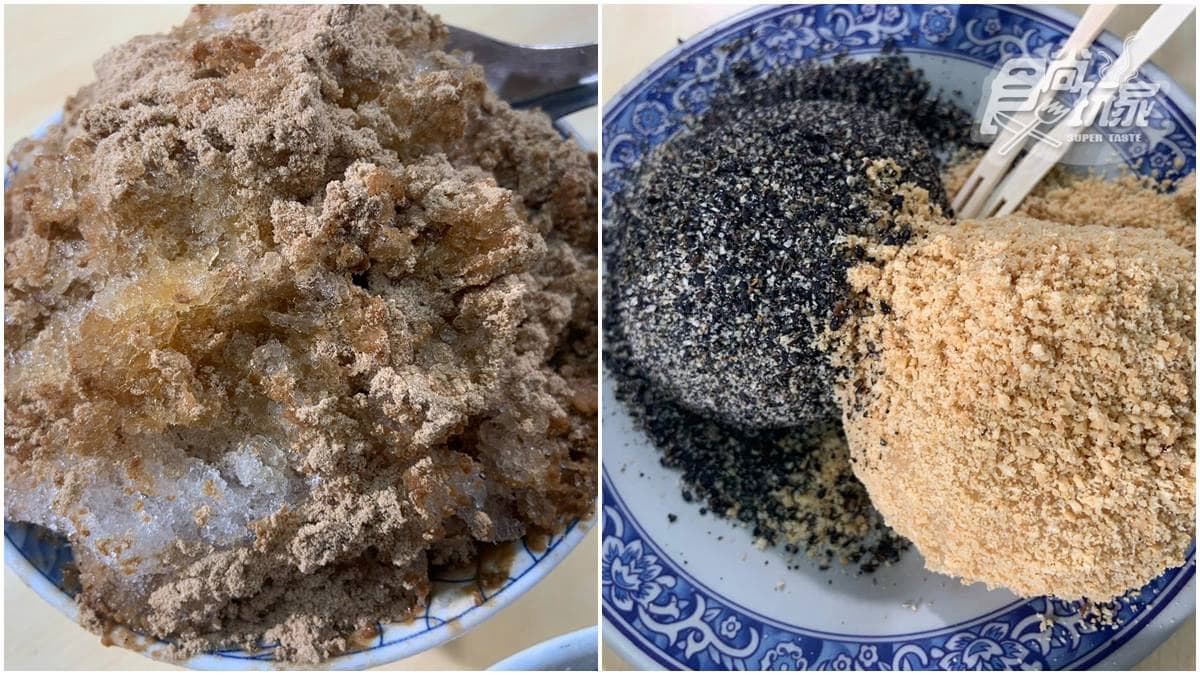 三民市場飄香60年！高雄在地燒麻糬愈嚼愈香，還有雪崩麵茶冰也必吃