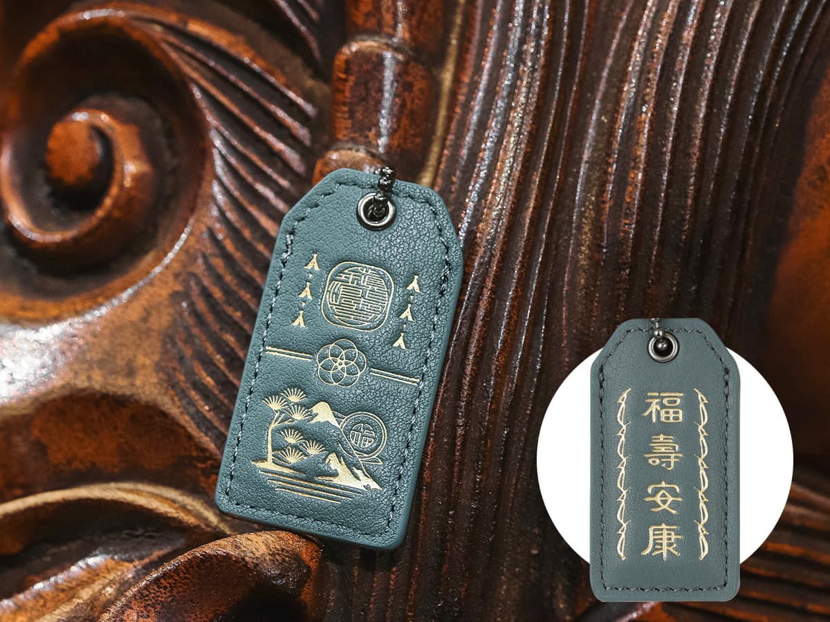 是時候「牛轉錢坤」了！用大甲媽加持過的時尚平安符迎接2021，遠離諸事不順