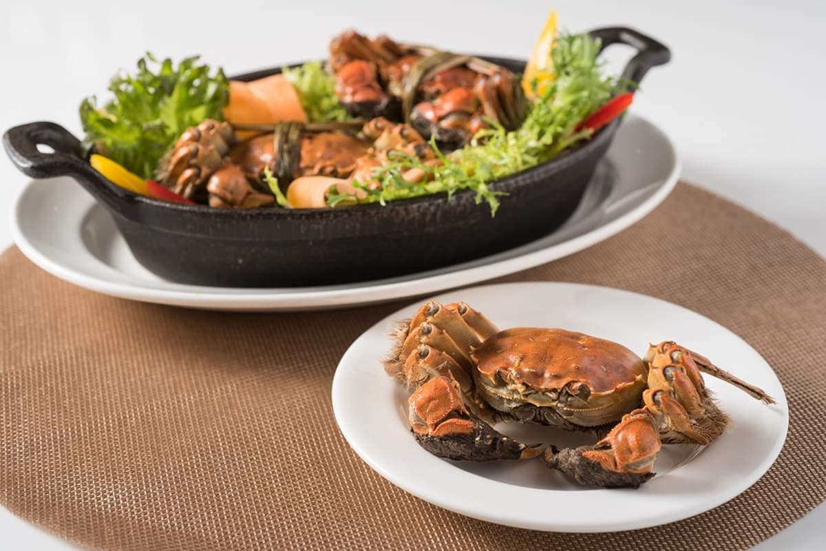 超狂2大飯店「螃蟹吃到飽」！整隻大閘蟹「免費加菜」，帝王蟹、海膽、蟹肉馬卡龍都有