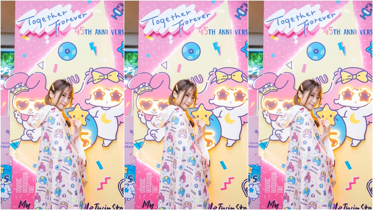 三麗鷗粉會嗨！「雙星仙子x美樂蒂45週年限定店」台北店開幕，先搶雙星仙子絨毛娃娃組