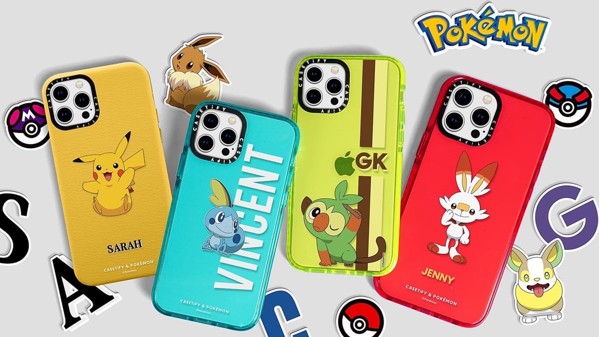 超耐摔「皮卡丘」!寶可夢大師必收「Pokémon」系列,還能特製自己獨有手機殼