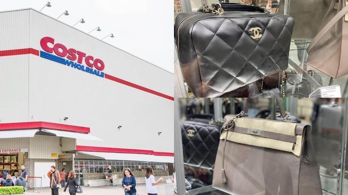 好燒啊！台中好市多上架「HERMÈS」「CHANEL」等品牌，不用配貨直接帶回家