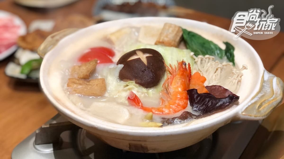 【新開店】玩日本屋台哏!「日式火鍋+金曲串燒+鹽麴滷物」一次滿足,加碼再推限定攤販 【新開店】玩日本屋台哏!「日式火鍋+金曲串燒+鹽麴滷物」一次滿足,加碼再推限定攤販