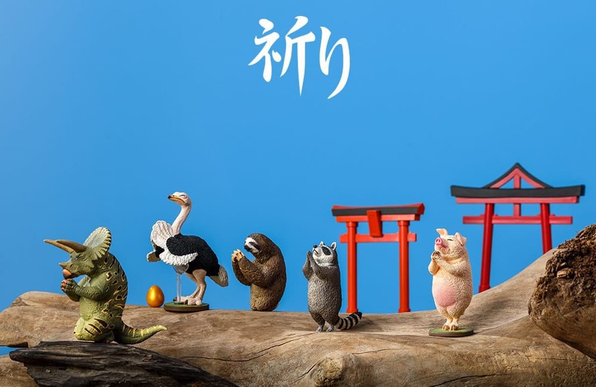 公仔迷要跟上!朝隈俊男最新Animal Life祈系列,加碼搶招財野生大貓「黑豹」 公仔迷要跟上!朝隈俊男最新Animal Life祈系列,加碼搶招財野生大貓「黑豹」