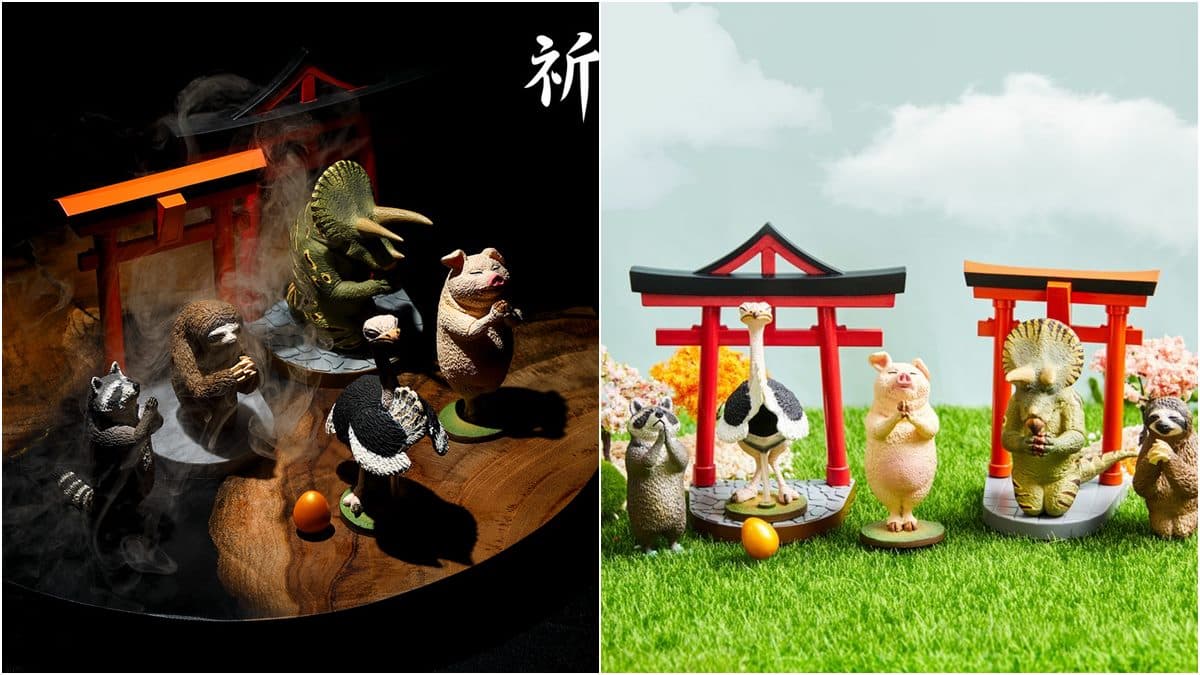 公仔迷要跟上!朝隈俊男最新Animal Life祈系列,加碼搶招財野生大貓「黑豹」 公仔迷要跟上!朝隈俊男最新Animal Life祈系列,加碼搶招財野生大貓「黑豹」