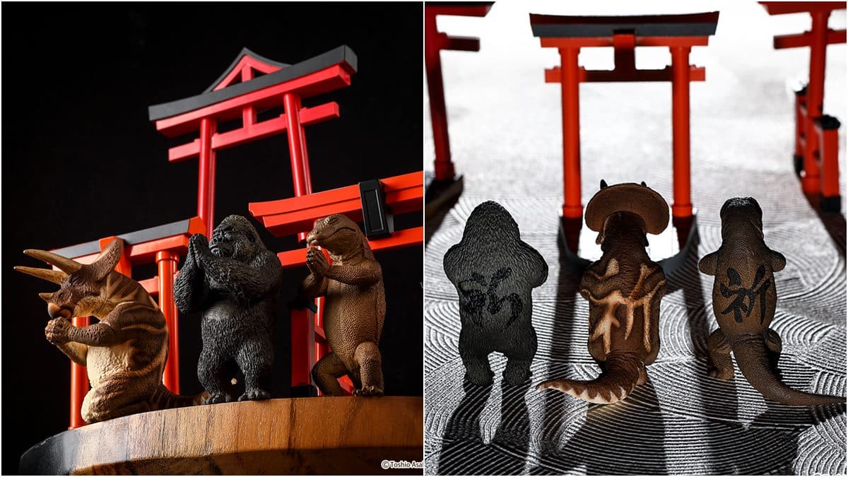 公仔迷要跟上!朝隈俊男最新Animal Life祈系列,加碼搶招財野生大貓「黑豹」 公仔迷要跟上!朝隈俊男最新Animal Life祈系列,加碼搶招財野生大貓「黑豹」