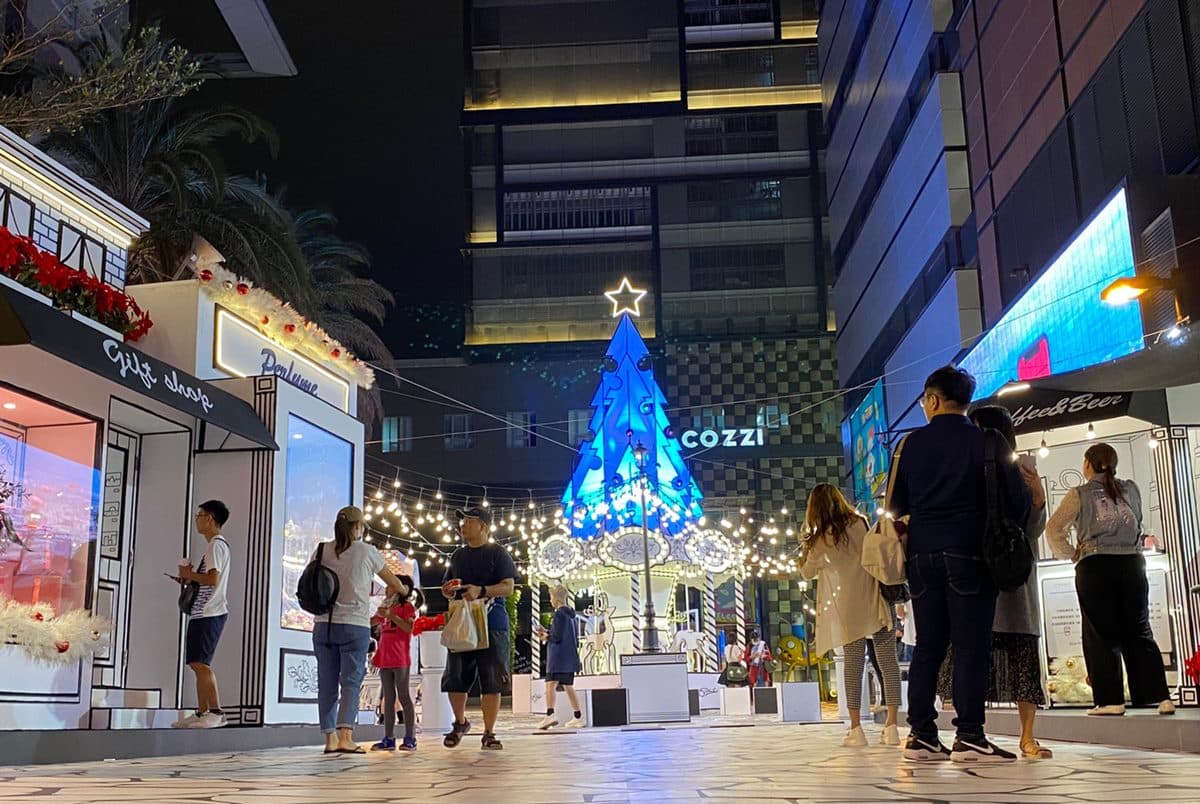 新光三越台南西門店各檔期都有不同活動。（圖片來源：新光三越台南西門店）