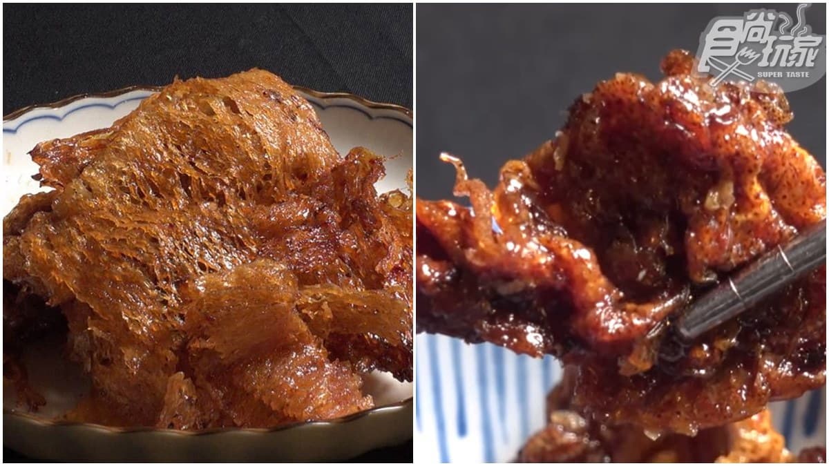 艋舺夜市必吃36年古早味！炭烤花枝超Q彈，私房限量魷魚皮晚來吃不到