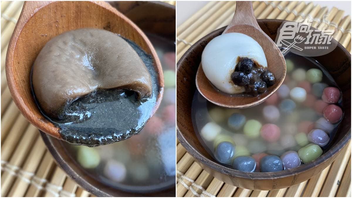 一口就爆餡！7-11推5款暖心湯圓：金沙芋泥、雙Q珍奶，還有超特別伯爵茶湯底