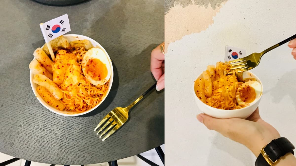 手搖飲店賣起辣炒年糕？鹿角巷這3天「買一送一」，套餐+飲品一人最低只要50元