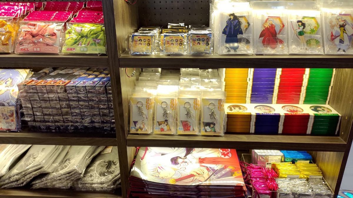 動漫《犬夜叉》咖啡館新登場！角色主題牆必打卡，用餐有機會拿紀念卡、杯墊