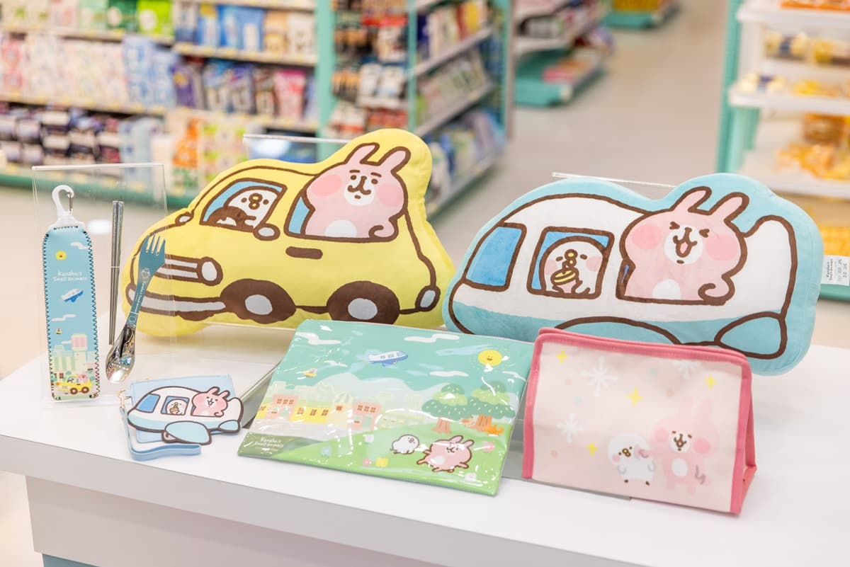 小土匪開新店! 7-11「卡娜赫拉聯名3號店」超好拍,兔兔P助大公仔+3D立體牆先打卡 小土匪開新店! 7-11「卡娜赫拉聯名3號店」超好拍,兔兔P助大公仔+3D立體牆先打卡