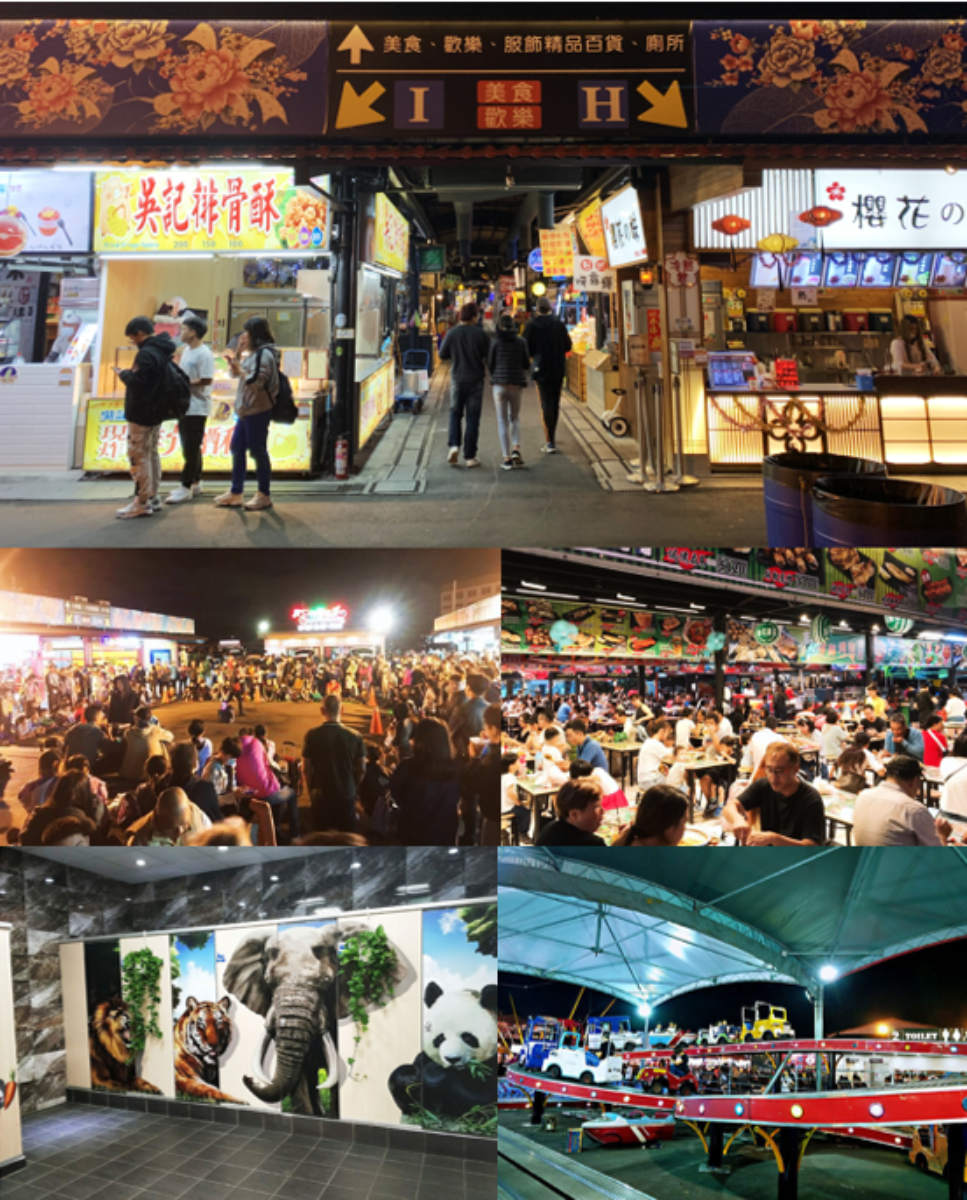 逛完新北耶誕順便來朝聖!  新北市五星市集 樹林興仁花園夜市 大推薦 !