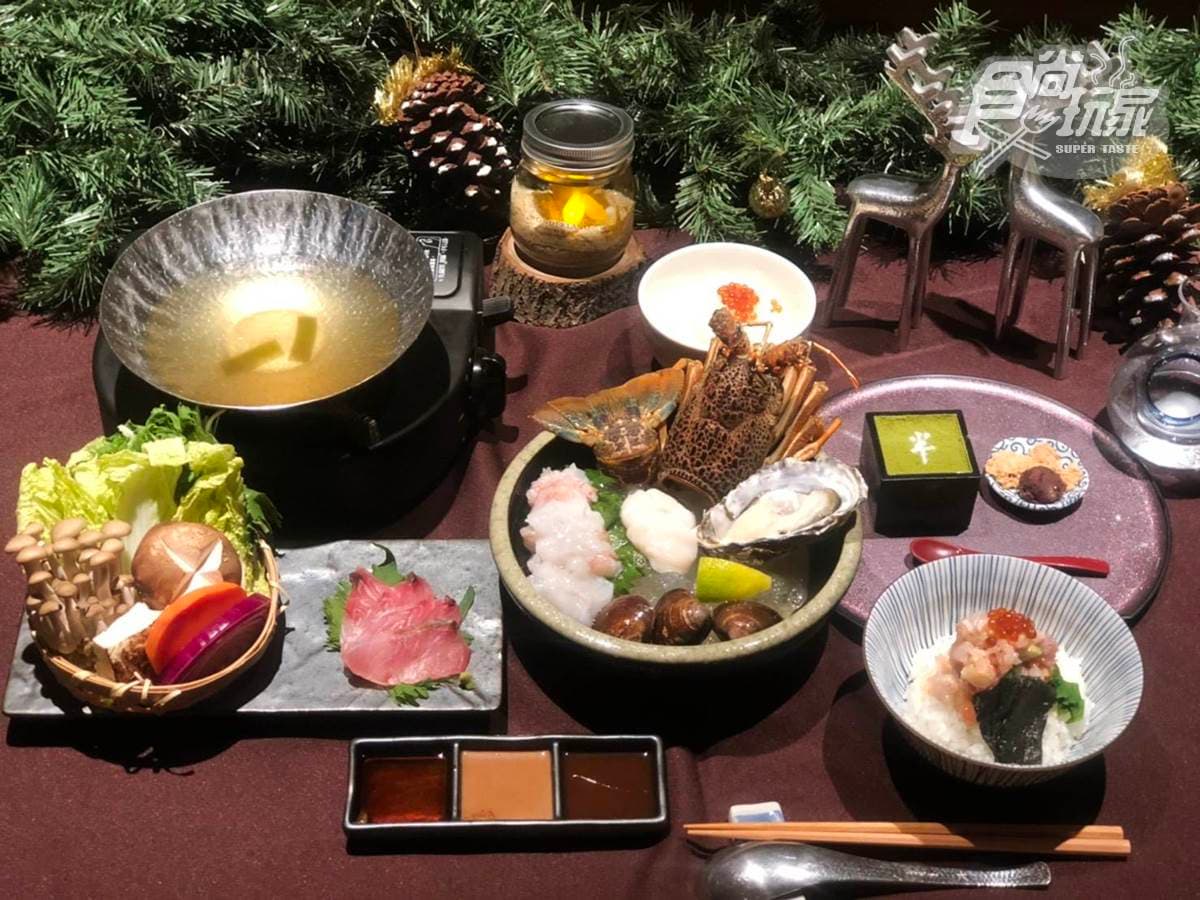 火鍋控開吃！人氣海鮮丼推2款限定「火鍋套餐」，黃金龍蝦、生食級干貝一次吃