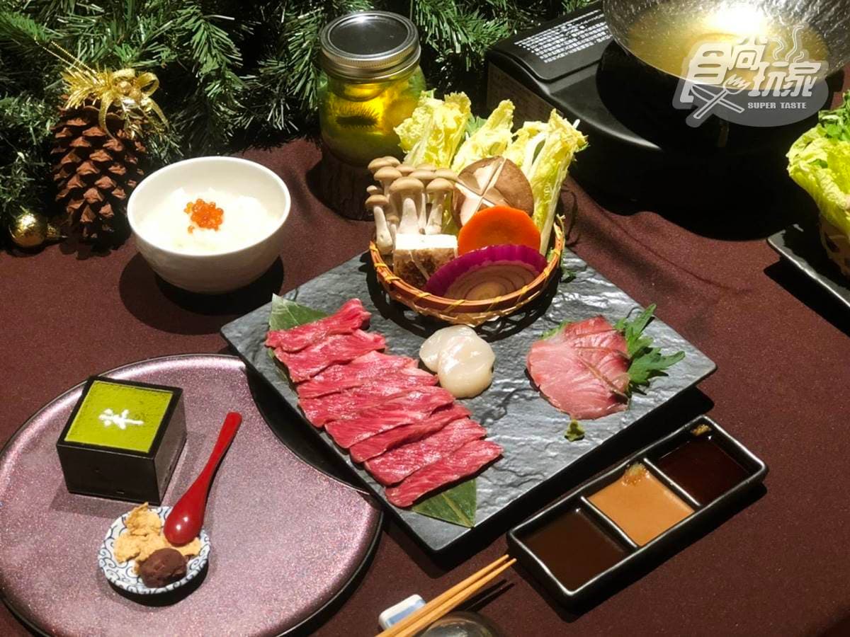 火鍋控開吃！人氣海鮮丼推2款限定「火鍋套餐」，黃金龍蝦、生食級干貝一次吃