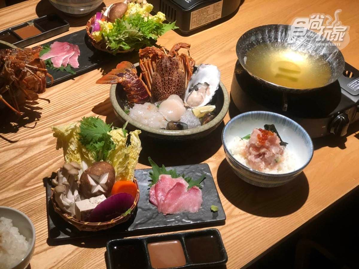 火鍋控開吃！人氣海鮮丼推2款限定「火鍋套餐」，黃金龍蝦、生食級干貝一次吃
