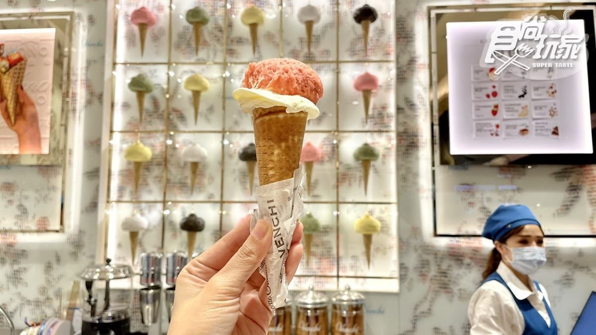 【新開店】巧克力就吃這家!義大利百年老店「Venchi」登台,義式Gelato、巧克魚子方必買 【新開店】巧克力就吃這家!義大利百年老店「Venchi」登台,義式Gelato、巧克魚子方必買