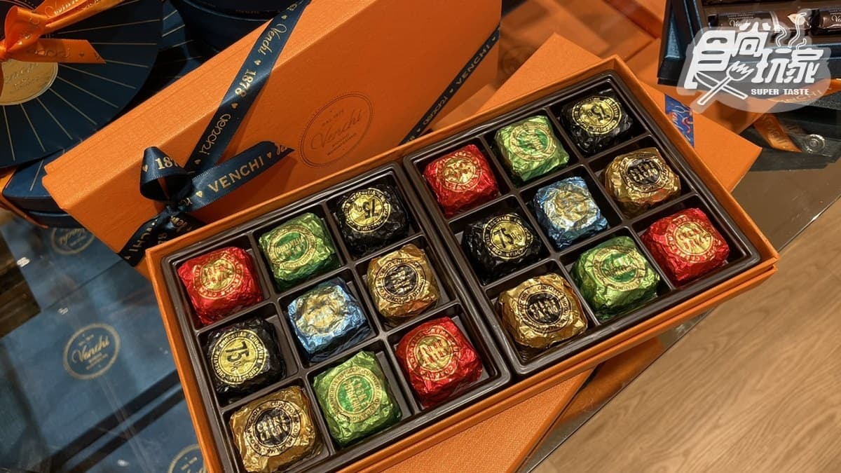 【新開店】巧克力就吃這家!義大利百年老店「Venchi」登台,義式Gelato、巧克魚子方必買 【新開店】巧克力就吃這家!義大利百年老店「Venchi」登台,義式Gelato、巧克魚子方必買