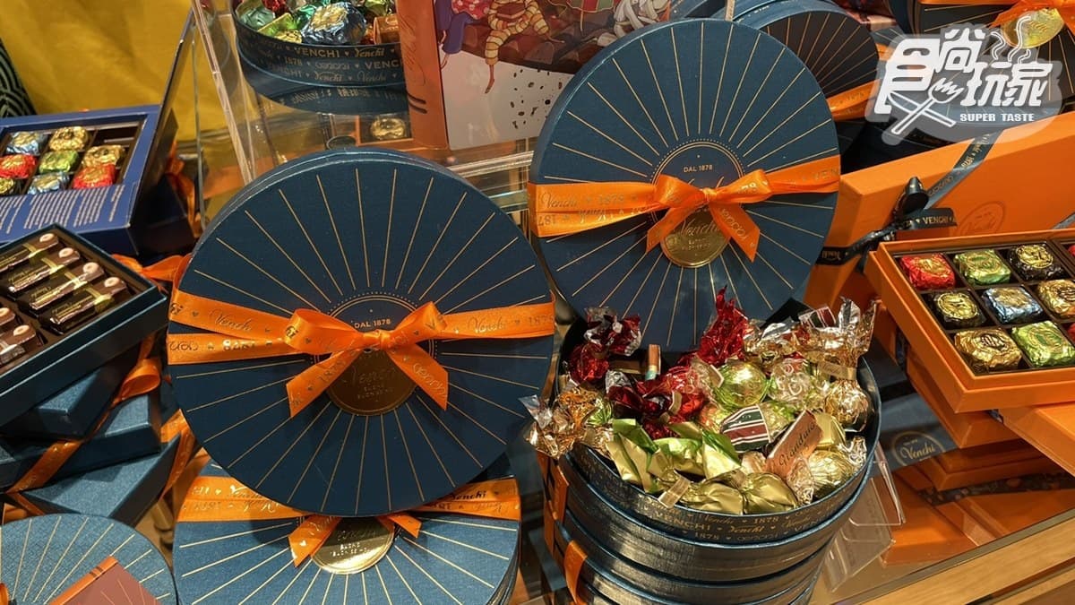 【新開店】巧克力就吃這家!義大利百年老店「Venchi」登台,義式Gelato、巧克魚子方必買 【新開店】巧克力就吃這家!義大利百年老店「Venchi」登台,義式Gelato、巧克魚子方必買